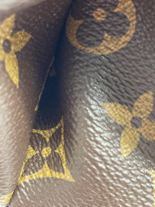 LOUIS VUITTON（ルイ ヴィトン）LOUIS VUITTON (ルイ ヴィトン) パラスBB ブラウン×ピンクの古着・服飾アイテム