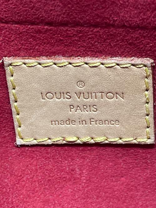 LOUIS VUITTON（ルイ ヴィトン）LOUIS VUITTON (ルイ ヴィトン) パラスBB ブラウン×ピンクの古着・服飾アイテム
