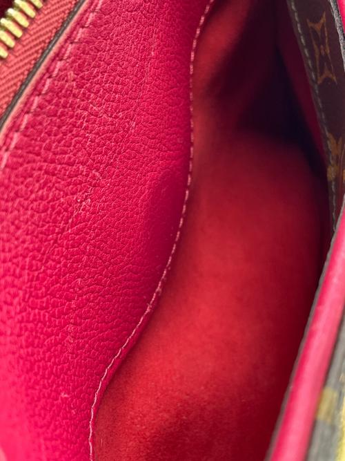 LOUIS VUITTON（ルイ ヴィトン）LOUIS VUITTON (ルイ ヴィトン) パラスBB ブラウン×ピンクの古着・服飾アイテム