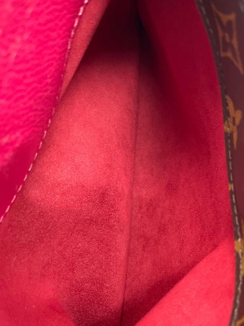 LOUIS VUITTON（ルイ ヴィトン）LOUIS VUITTON (ルイ ヴィトン) パラスBB ブラウン×ピンクの古着・服飾アイテム