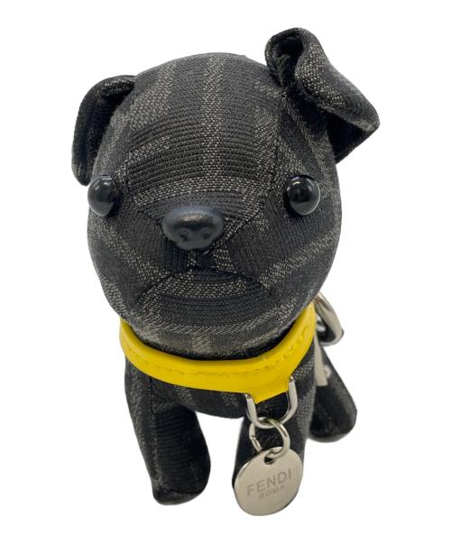 FENDI（フェンディ）FENDI (フェンディ) チャーム ブラックの古着・服飾アイテム