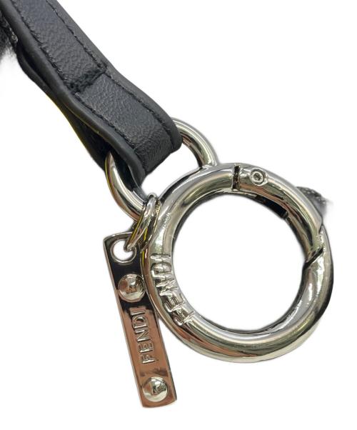 FENDI（フェンディ）FENDI (フェンディ) チャーム ブラックの古着・服飾アイテム