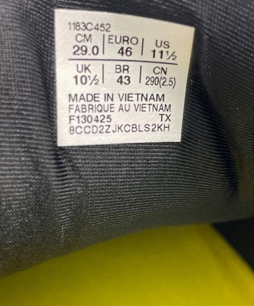 Onitsuka Tiger（オニツカタイガー）Onitsuka Tiger (オニツカタイガー) DENTIGRE PADDY ブラック サイズ:CM29の古着・服飾アイテム