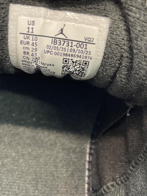 NIKE（ナイキ）NIKE (ナイキ) JORDAN SESSION ブラック サイズ:㎝29の古着・服飾アイテム