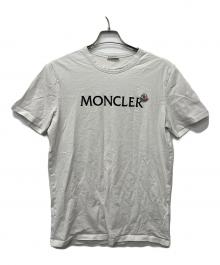 MONCLER（モンクレール）の古着「半袖カットソー」｜ホワイト