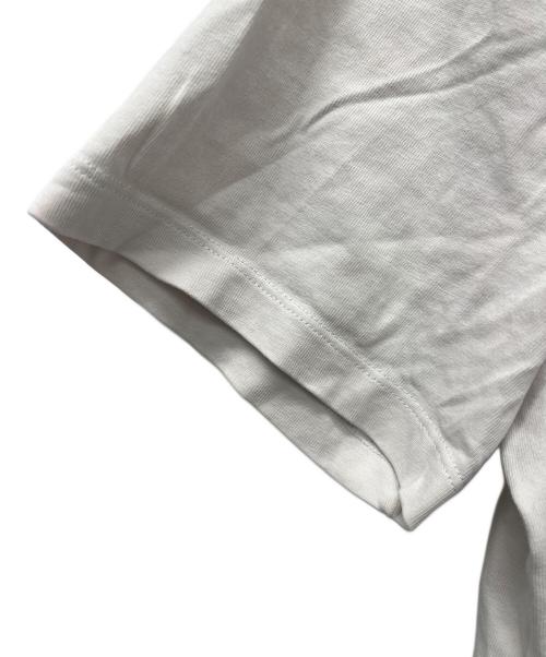 MONCLER（モンクレール）MONCLER (モンクレール) 半袖カットソー ホワイト サイズ:Mの古着・服飾アイテム