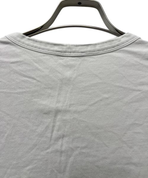 MONCLER（モンクレール）MONCLER (モンクレール) 半袖カットソー ホワイト サイズ:Mの古着・服飾アイテム