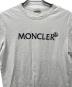 MONCLER (モンクレール) 半袖カットソー ホワイト サイズ:M：10000円