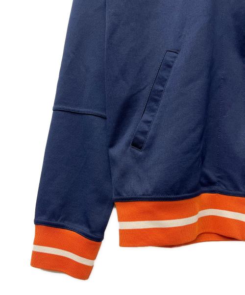 stussy（ステューシー）stussy (ステューシー) トラックジャケット ネイビー×オレンジ サイズ:ＸＬの古着・服飾アイテム