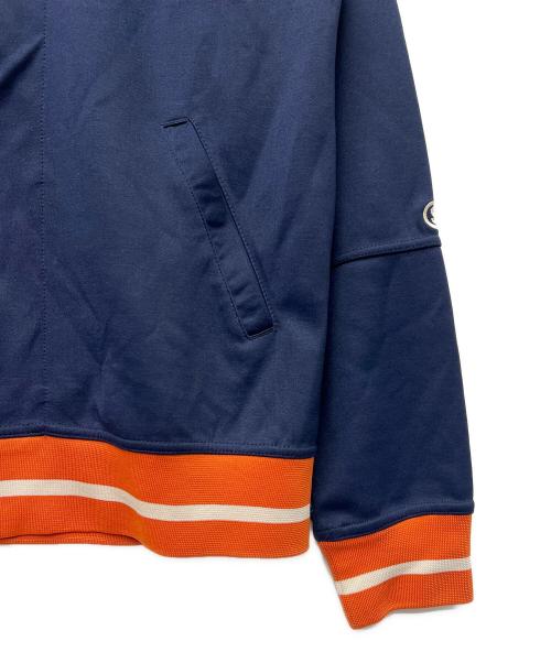 stussy（ステューシー）stussy (ステューシー) トラックジャケット ネイビー×オレンジ サイズ:ＸＬの古着・服飾アイテム