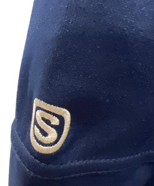 stussy（ステューシー）stussy (ステューシー) トラックジャケット ネイビー×オレンジ サイズ:ＸＬの古着・服飾アイテム