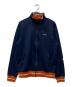 stussy（ステューシー）の古着「トラックジャケット」｜ネイビー×オレンジ