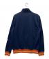 stussy (ステューシー) トラックジャケット ネイビー×オレンジ サイズ:ＸＬ：8000円