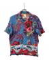 PAUL SMITH（ポールスミス）の古着「アロハシャツ」｜ブルー×レッド