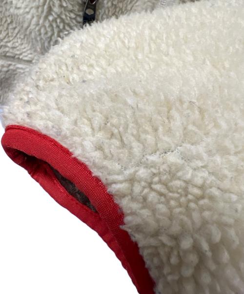 Patagonia（パタゴニア）Patagonia (パタゴニア) クラシックレトロXジャケット アイボリー×オレンジ サイズ:Mの古着・服飾アイテム