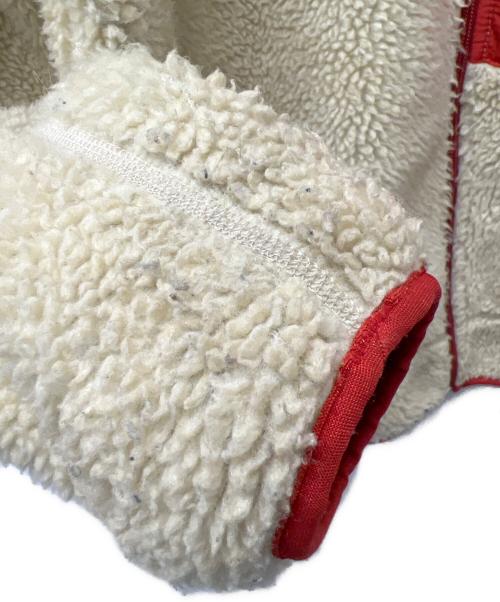 Patagonia（パタゴニア）Patagonia (パタゴニア) クラシックレトロXジャケット アイボリー×オレンジ サイズ:Mの古着・服飾アイテム