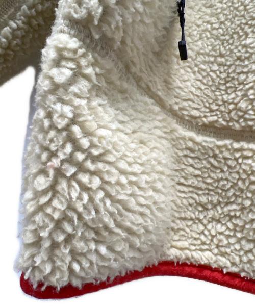 Patagonia（パタゴニア）Patagonia (パタゴニア) クラシックレトロXジャケット アイボリー×オレンジ サイズ:Mの古着・服飾アイテム