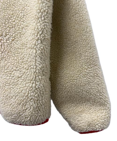 Patagonia（パタゴニア）Patagonia (パタゴニア) クラシックレトロXジャケット アイボリー×オレンジ サイズ:Mの古着・服飾アイテム