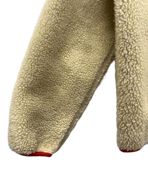 Patagonia（パタゴニア）Patagonia (パタゴニア) クラシックレトロXジャケット アイボリー×オレンジ サイズ:Mの古着・服飾アイテム