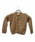 GUCCI（グッチ）の古着「Vネックカーディガン」｜ベージュ