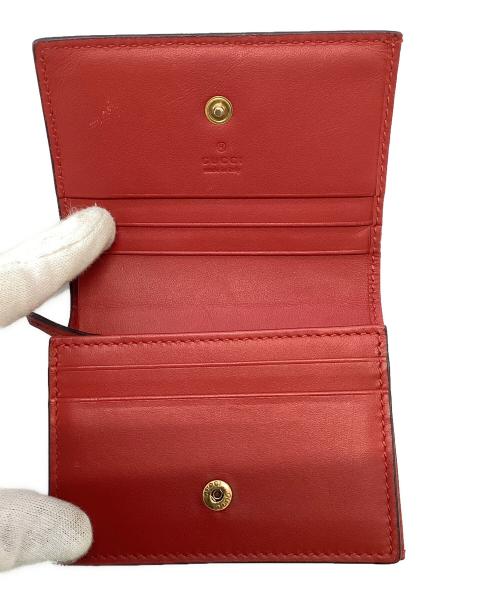 GUCCI（グッチ）GUCCI (グッチ) 2つ折り財布 ベージュの古着・服飾アイテム