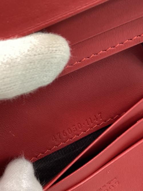 GUCCI（グッチ）GUCCI (グッチ) 2つ折り財布 ベージュの古着・服飾アイテム