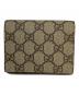 GUCCI (グッチ) 2つ折り財布 ベージュ：25000円