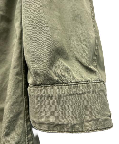 BURBERRY BLACK LABEL（バーバリーブラックレーベル）BURBERRY BLACK LABEL (バーバリーブラックレーベル) ライナー付モッズコート カーキ サイズ:ＬＬの古着・服飾アイテム