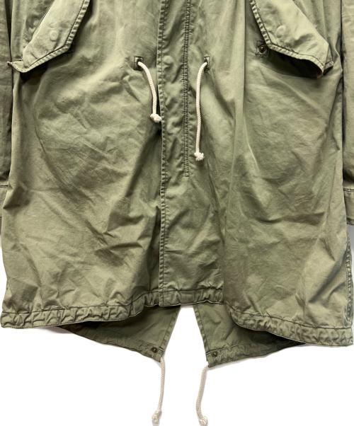 BURBERRY BLACK LABEL（バーバリーブラックレーベル）BURBERRY BLACK LABEL (バーバリーブラックレーベル) ライナー付モッズコート カーキ サイズ:ＬＬの古着・服飾アイテム