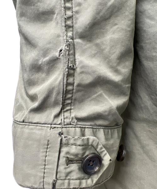 BURBERRY BLACK LABEL（バーバリーブラックレーベル）BURBERRY BLACK LABEL (バーバリーブラックレーベル) ライナー付モッズコート カーキ サイズ:ＬＬの古着・服飾アイテム