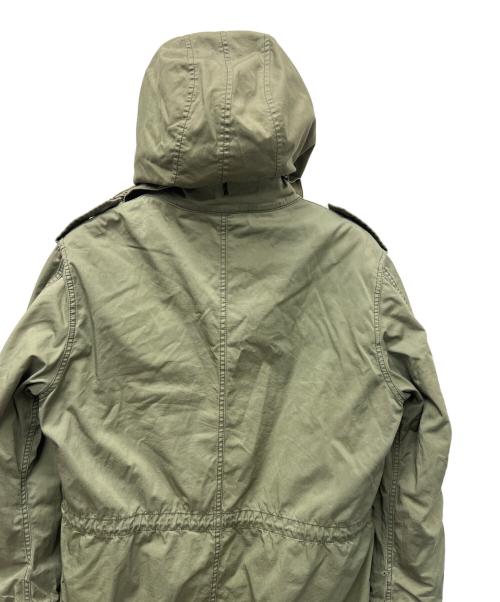 BURBERRY BLACK LABEL（バーバリーブラックレーベル）BURBERRY BLACK LABEL (バーバリーブラックレーベル) ライナー付モッズコート カーキ サイズ:ＬＬの古着・服飾アイテム