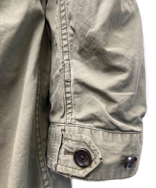 BURBERRY BLACK LABEL（バーバリーブラックレーベル）BURBERRY BLACK LABEL (バーバリーブラックレーベル) ライナー付モッズコート カーキ サイズ:ＬＬの古着・服飾アイテム