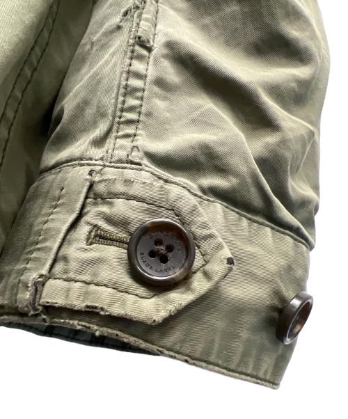 BURBERRY BLACK LABEL（バーバリーブラックレーベル）BURBERRY BLACK LABEL (バーバリーブラックレーベル) ライナー付モッズコート カーキ サイズ:ＬＬの古着・服飾アイテム