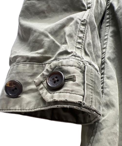 BURBERRY BLACK LABEL（バーバリーブラックレーベル）BURBERRY BLACK LABEL (バーバリーブラックレーベル) ライナー付モッズコート カーキ サイズ:ＬＬの古着・服飾アイテム