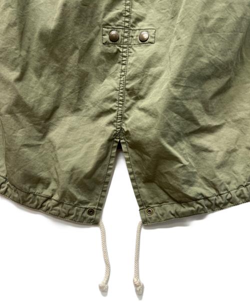 BURBERRY BLACK LABEL（バーバリーブラックレーベル）BURBERRY BLACK LABEL (バーバリーブラックレーベル) ライナー付モッズコート カーキ サイズ:ＬＬの古着・服飾アイテム