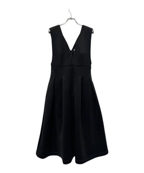 CELFORD（セルフォード）CELFORD (セルフォード) ポンチジャンパードレス ブラック サイズ:３８の古着・服飾アイテム