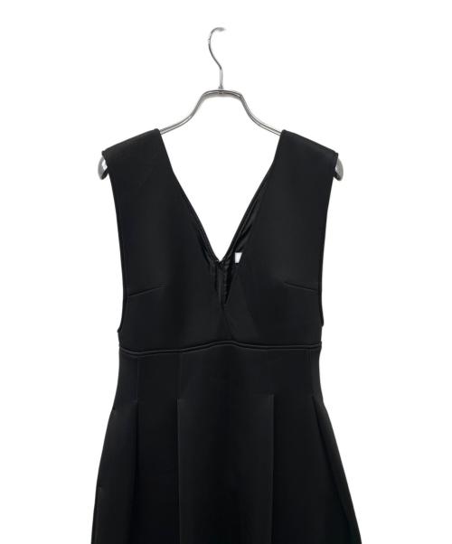 CELFORD（セルフォード）CELFORD (セルフォード) ポンチジャンパードレス ブラック サイズ:３８の古着・服飾アイテム