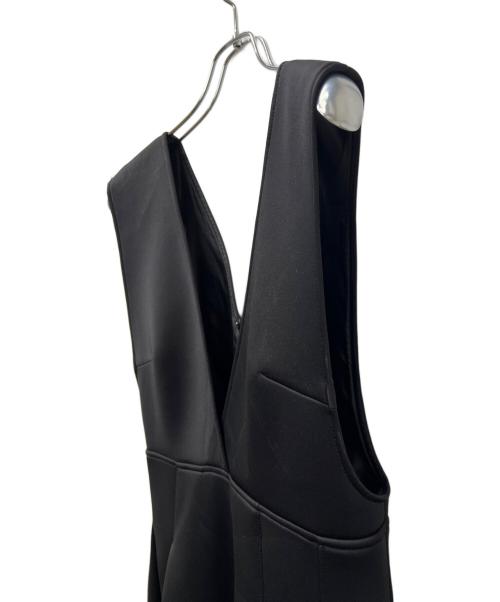 CELFORD（セルフォード）CELFORD (セルフォード) ポンチジャンパードレス ブラック サイズ:３８の古着・服飾アイテム