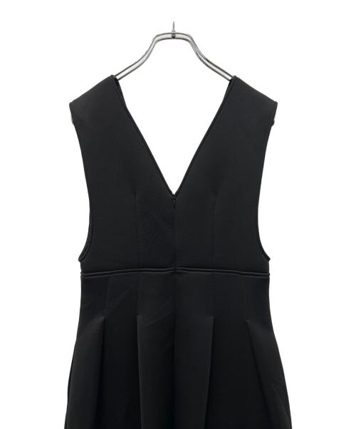 CELFORD（セルフォード）CELFORD (セルフォード) ポンチジャンパードレス ブラック サイズ:３８の古着・服飾アイテム