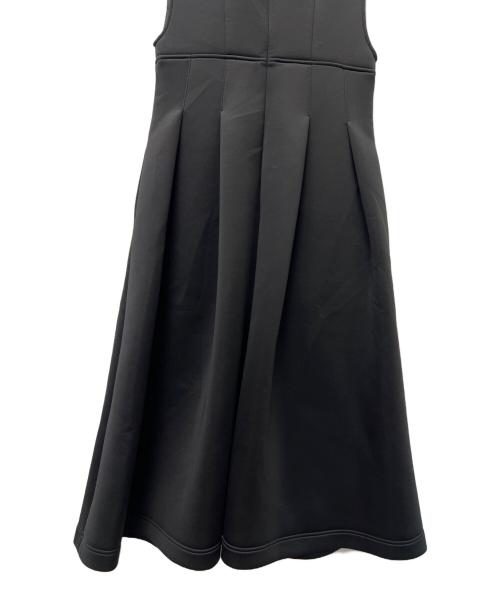 CELFORD（セルフォード）CELFORD (セルフォード) ポンチジャンパードレス ブラック サイズ:３８の古着・服飾アイテム