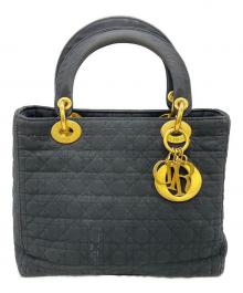 Christian Dior（クリスチャン ディオール）の古着「ハンドバッグ」｜ブラック