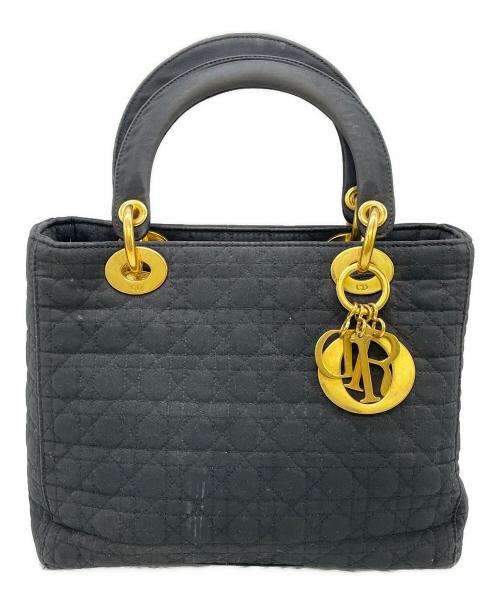Christian Dior（クリスチャン ディオール）Christian Dior (クリスチャン ディオール) ハンドバッグ ブラックの古着・服飾アイテム