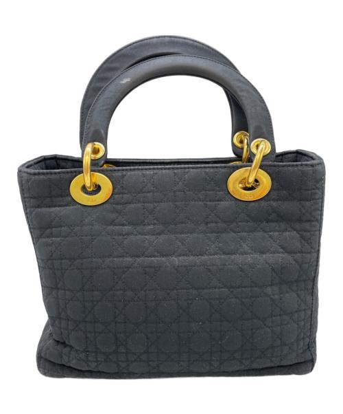 Christian Dior（クリスチャン ディオール）Christian Dior (クリスチャン ディオール) ハンドバッグ ブラックの古着・服飾アイテム