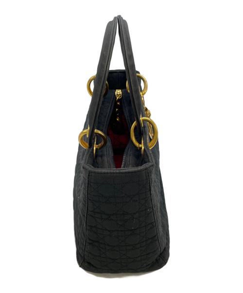 Christian Dior（クリスチャン ディオール）Christian Dior (クリスチャン ディオール) ハンドバッグ ブラックの古着・服飾アイテム