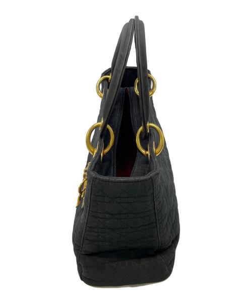 Christian Dior（クリスチャン ディオール）Christian Dior (クリスチャン ディオール) ハンドバッグ ブラックの古着・服飾アイテム