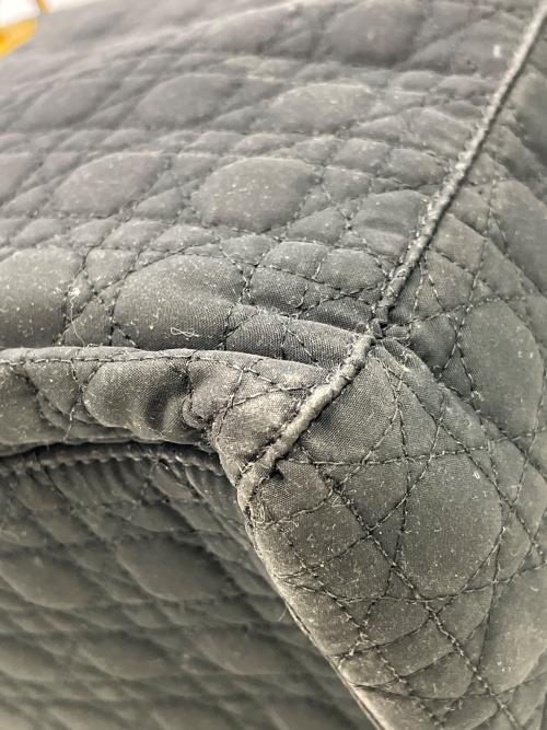 Christian Dior（クリスチャン ディオール）Christian Dior (クリスチャン ディオール) ハンドバッグ ブラックの古着・服飾アイテム