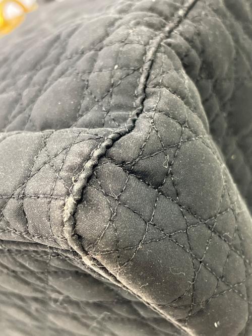 Christian Dior（クリスチャン ディオール）Christian Dior (クリスチャン ディオール) ハンドバッグ ブラックの古着・服飾アイテム