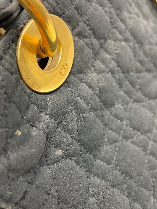 Christian Dior（クリスチャン ディオール）Christian Dior (クリスチャン ディオール) ハンドバッグ ブラックの古着・服飾アイテム