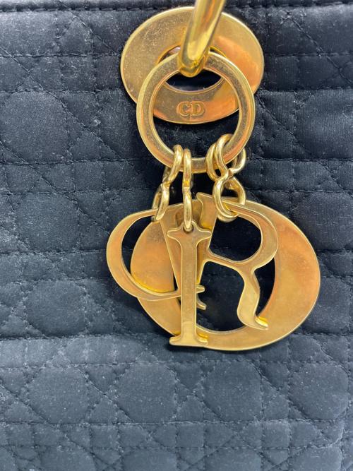 Christian Dior（クリスチャン ディオール）Christian Dior (クリスチャン ディオール) ハンドバッグ ブラックの古着・服飾アイテム