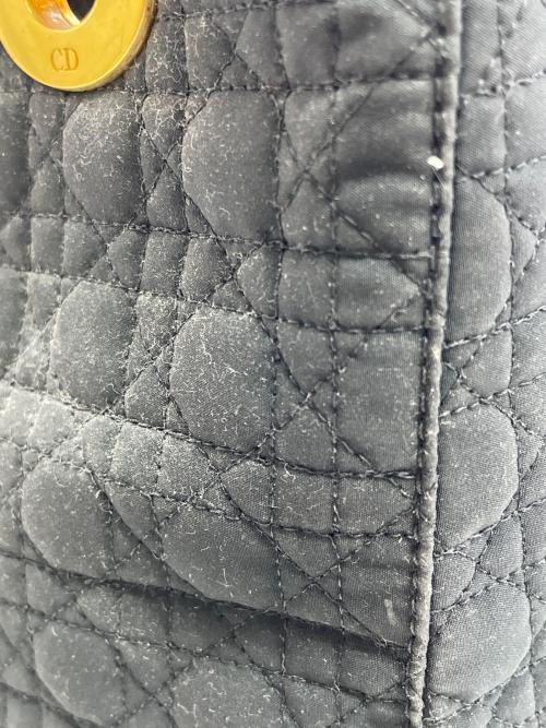 Christian Dior（クリスチャン ディオール）Christian Dior (クリスチャン ディオール) ハンドバッグ ブラックの古着・服飾アイテム